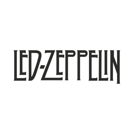 Led Zeppelin Font
