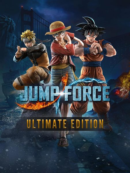 Jump Force Font