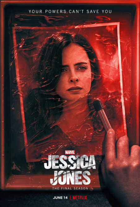 Marvel's Jessica Jones Font