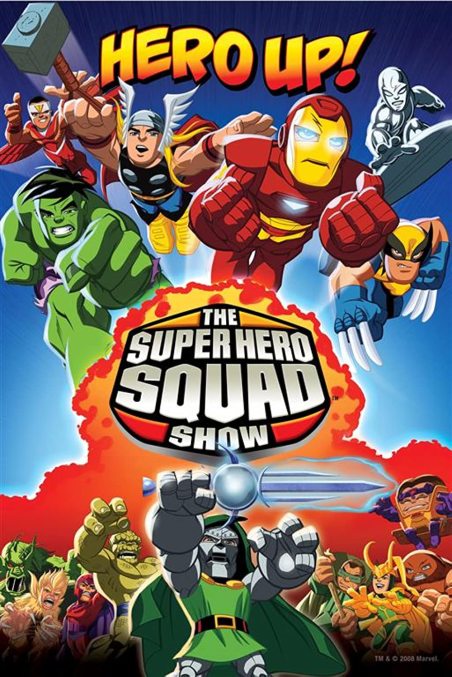 Super Hero Squad Font