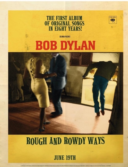 Rough and Rowdy Ways Font