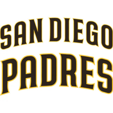 San Diego Padres Logo Font