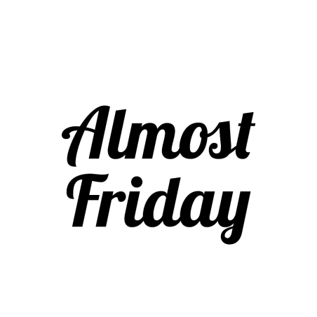 Almost Friday Font