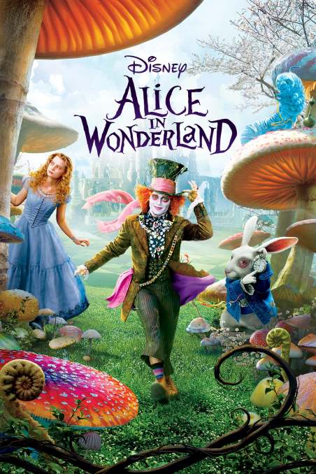 Alice in Wonderland Font