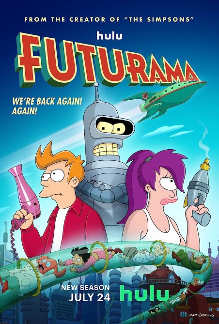 Futurama Font
