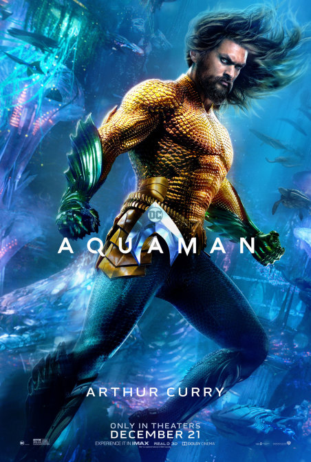 Aquaman Font