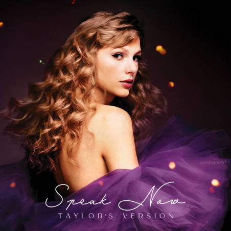 Speak Now (Taylor's Version) Font