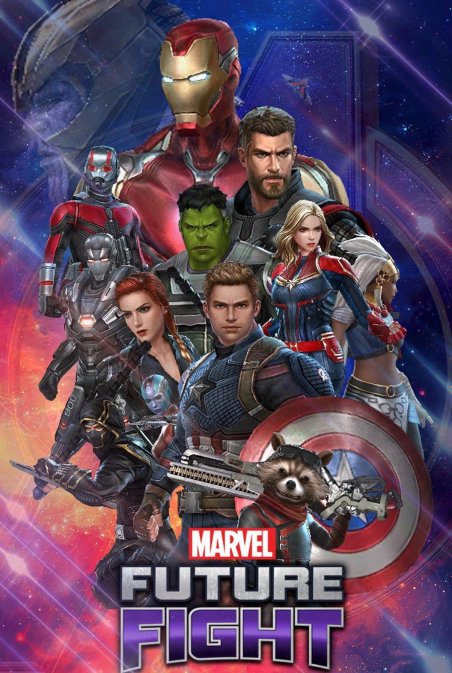 Marvel Future Fight Font