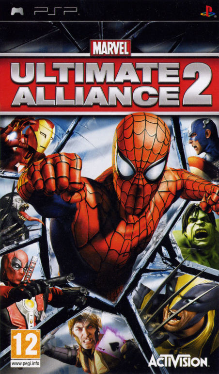 Marvel: Ultimate Alliance Font