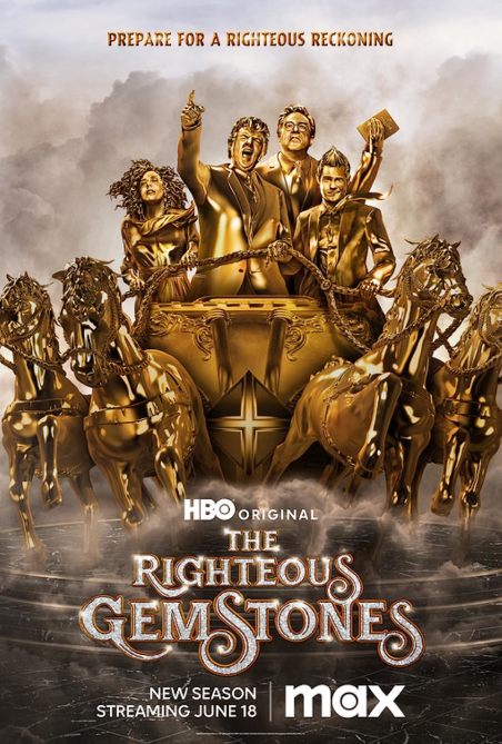 The Righteous Gemstones Font