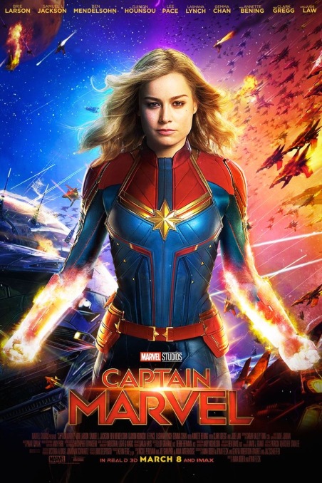 Captain Marvel Font