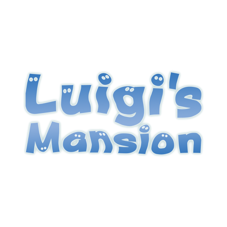 Luigi's Mansion Font