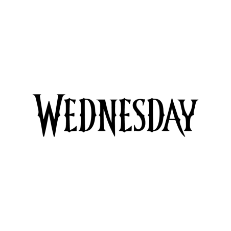 Wednesday Font (Netflix)