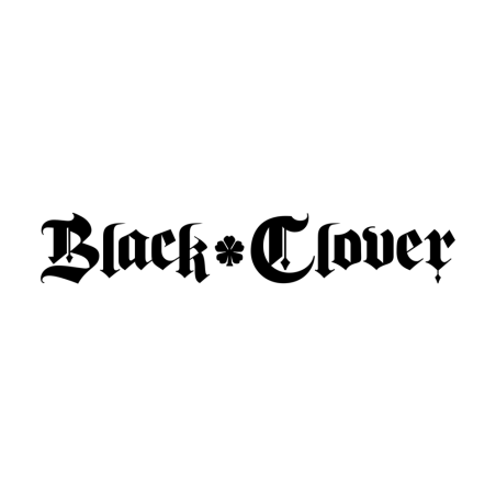 Black Clover Font
