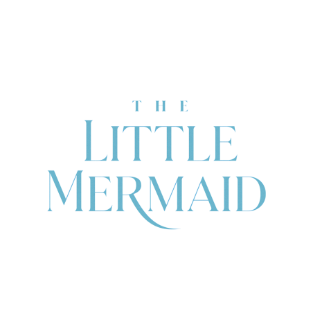 The Little Mermaid (2023) Font