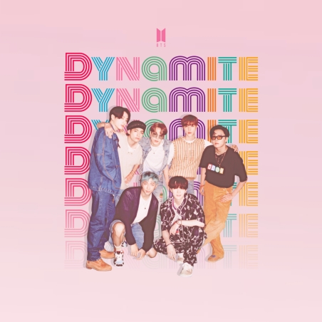 Dynamite (BTS) Font