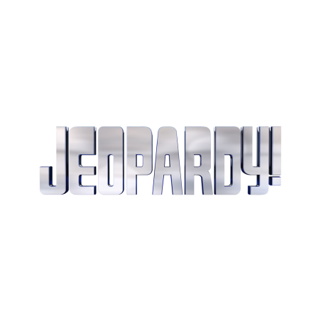 Jeopardy Font