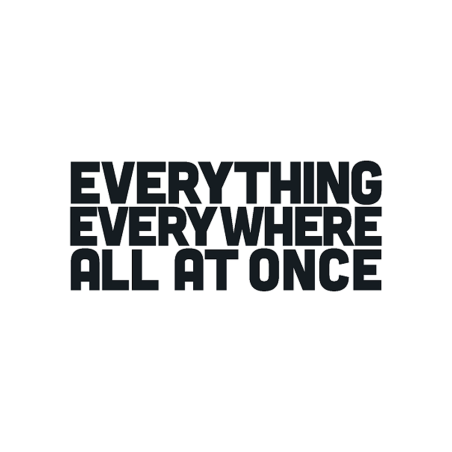 Everything Everywhere All at Once Font