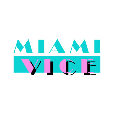 Miami Vice Font