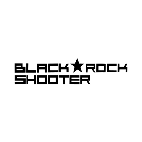 Black Rock Shooter Font