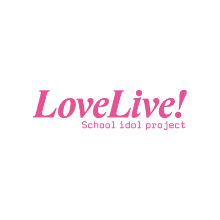Love Live School Idol Project Font