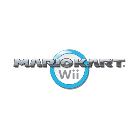 Mario Kart Wii Font