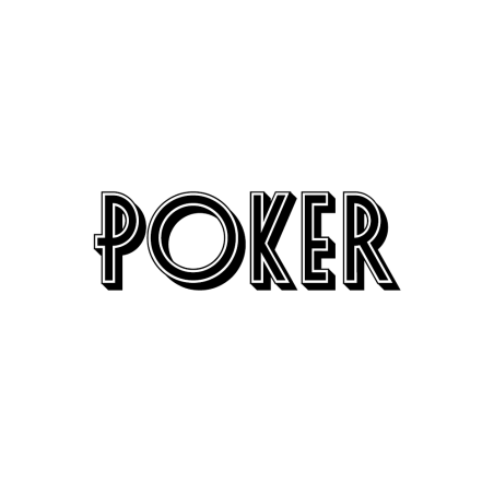 Poker Font