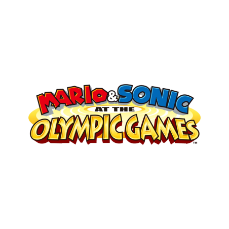 Mario & Sonic at the Olympic Games Font