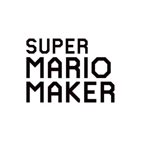 Super Mario Maker Font
