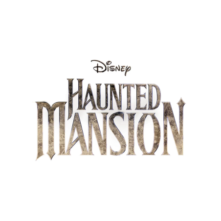 Haunted Mansion (2023) Font