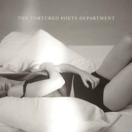 The Tortured Poets Department Font