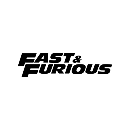 The Fast and the Furious Font