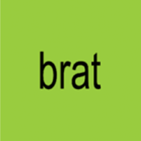 Brat Font