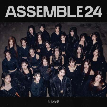 Assemble24 (Album) Font