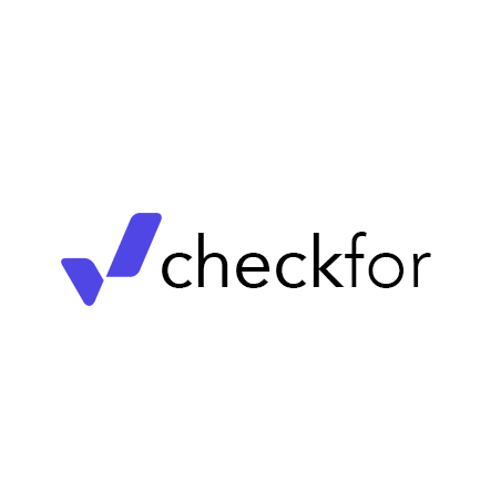 CheckFor Logo Font