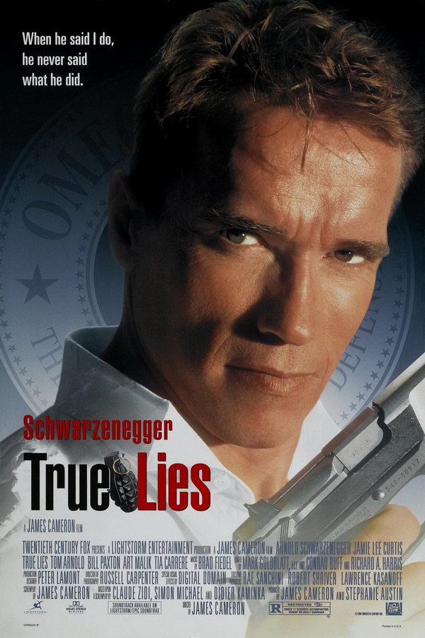 True Lies Font