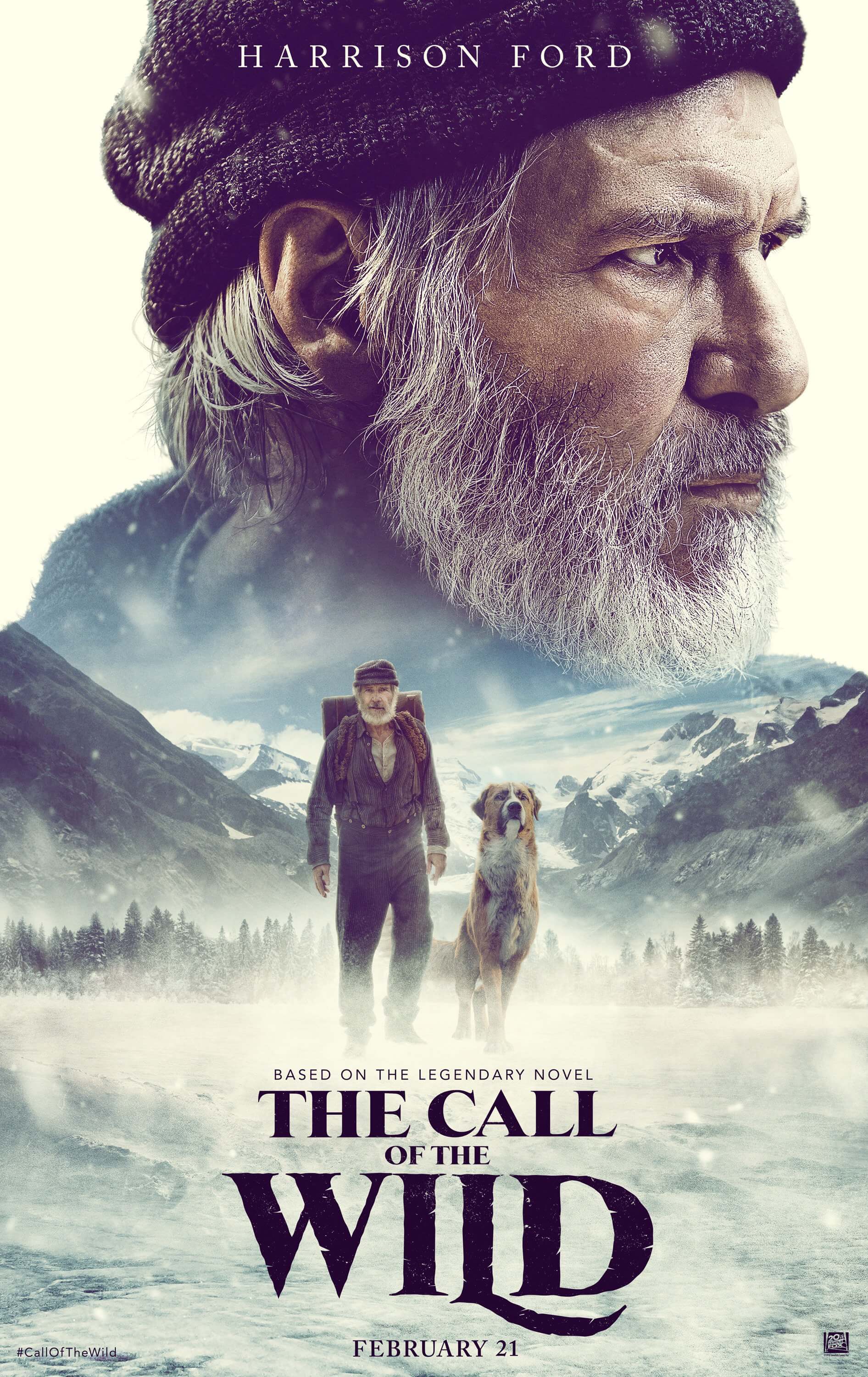The Call of the Wild Font