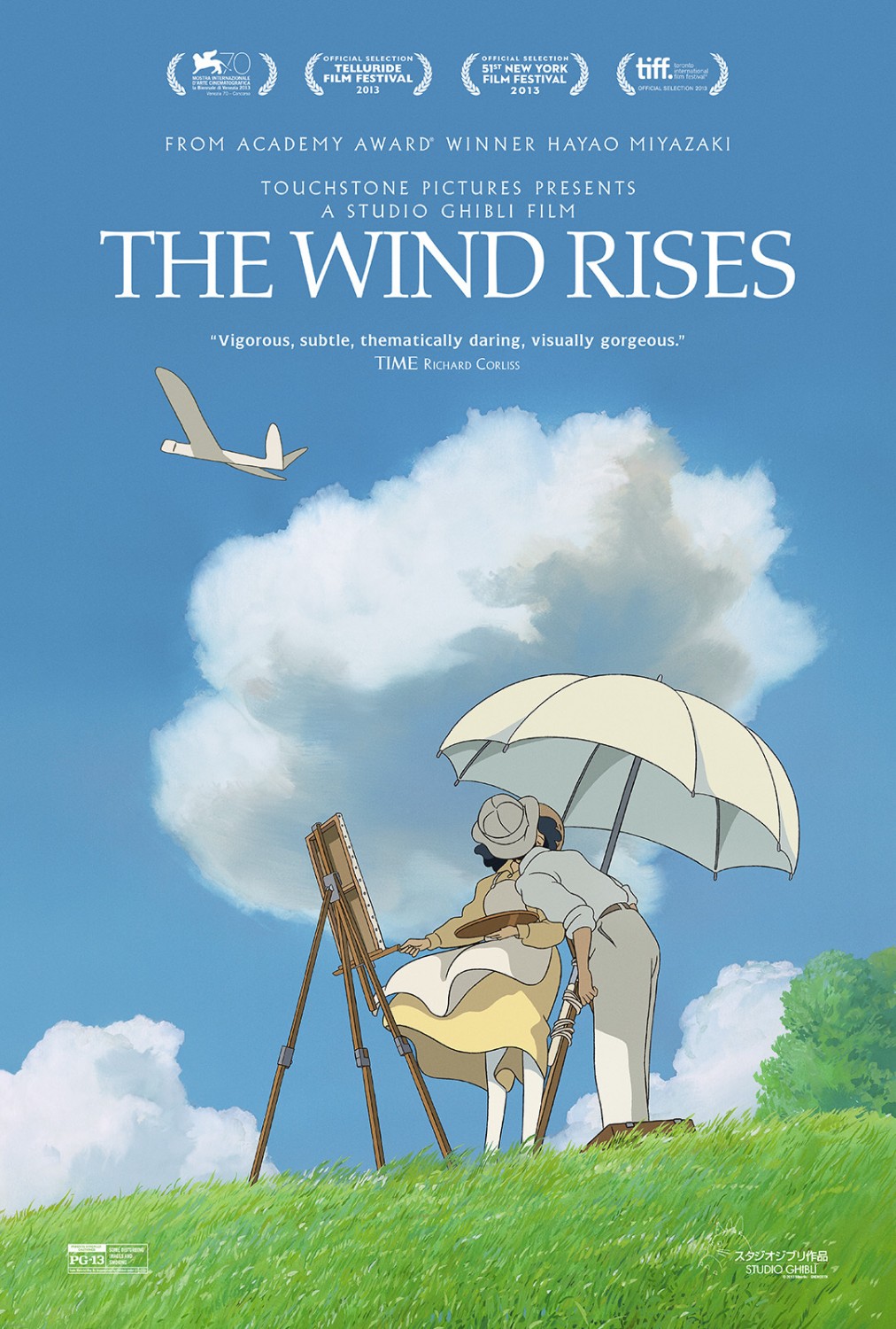 The Wind Rises Font