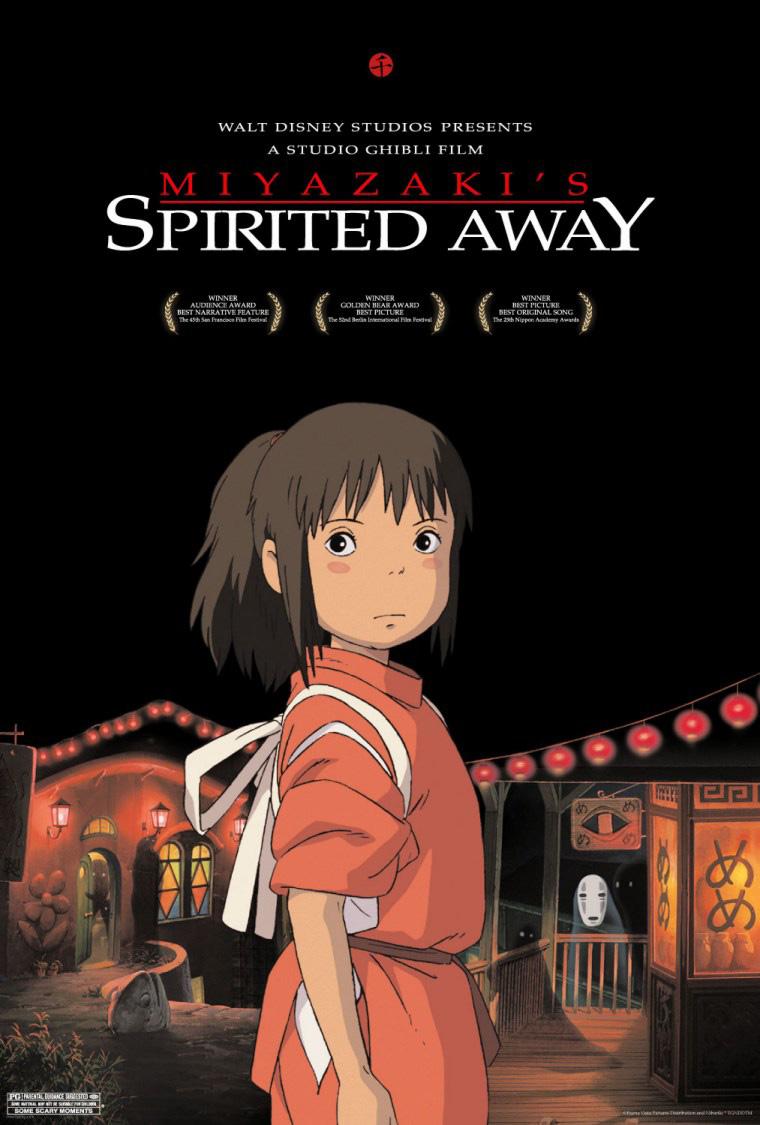 Spirited Away Font