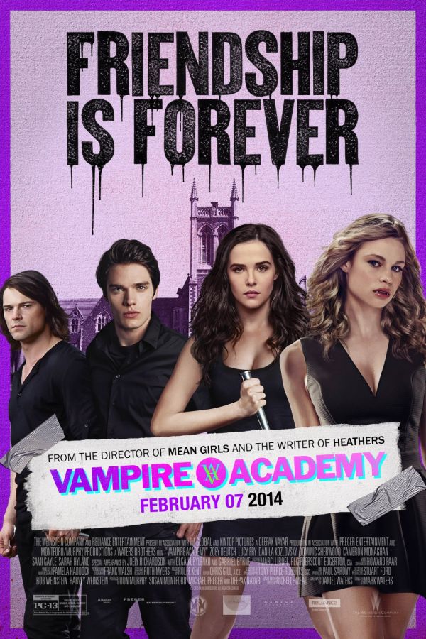 Vampire Academy Font