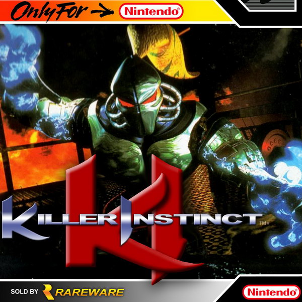 Killer Instinct Font