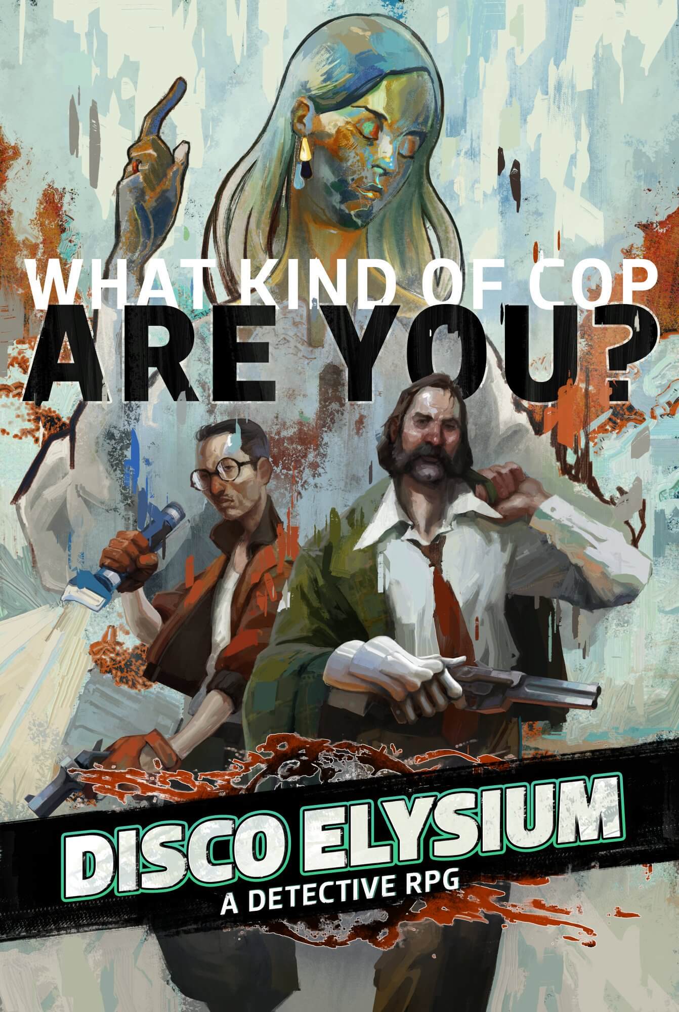 Disco Elysium Font
