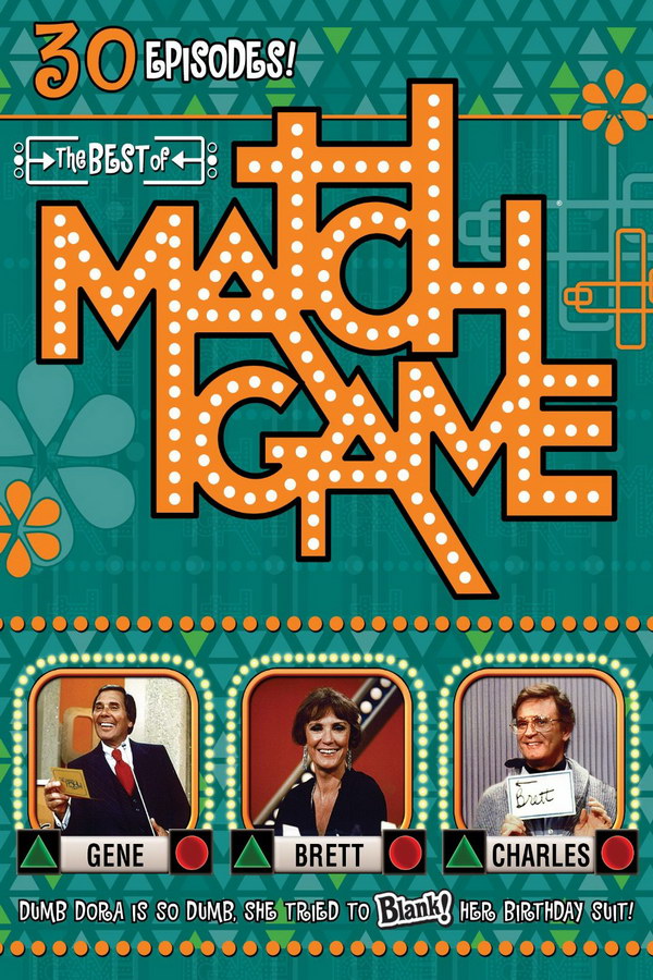 Match Game Font