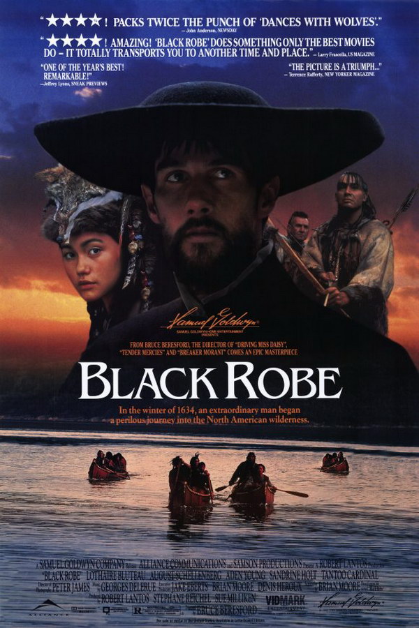 Black Robe Font