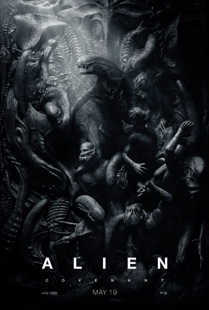 Alien: Covenant Font