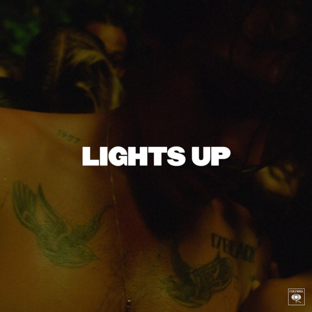 Lights Up Font