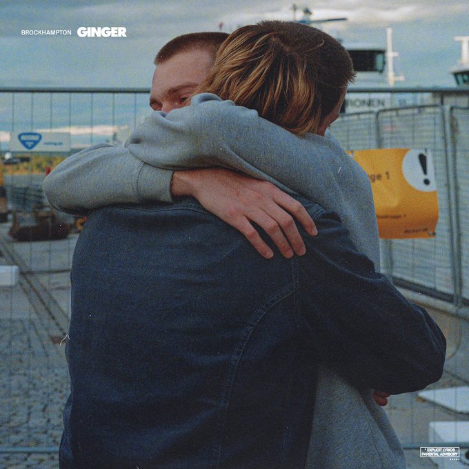 Ginger (Brockhampton) Font