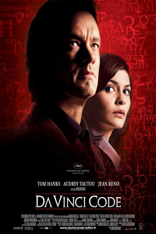 The Da Vinci Code Font