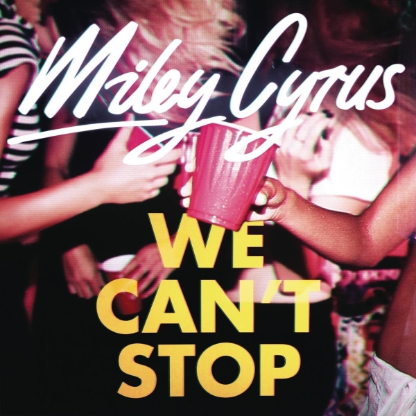We Can't Stop Font