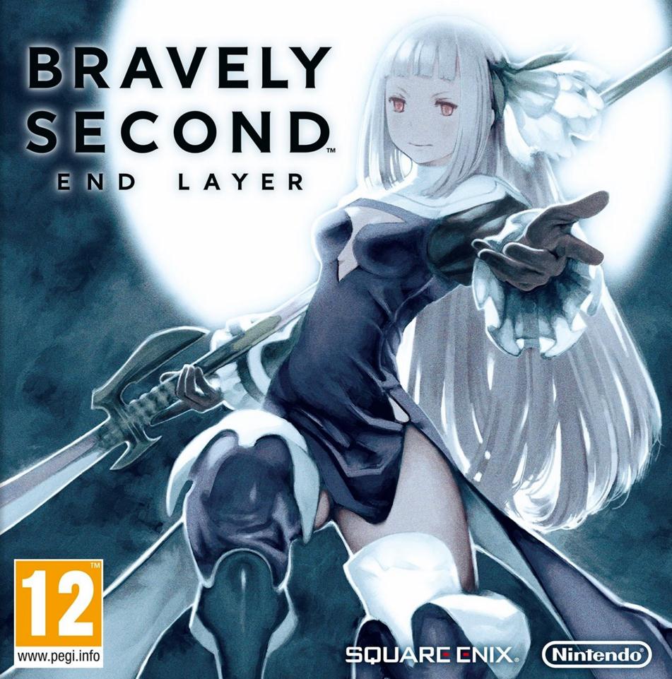 Bravely Second Font